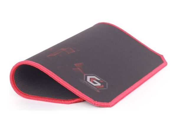 Gembird | MP-GAMEPRO-L Gaming mouse pad PRO, Large | Mouse pad | 400 x 450 x 3 mm | Black/Red - Image 7