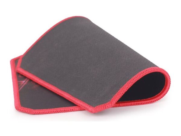 Gembird | MP-GAMEPRO-L Gaming mouse pad PRO, Large | Mouse pad | 400 x 450 x 3 mm | Black/Red - Image 11
