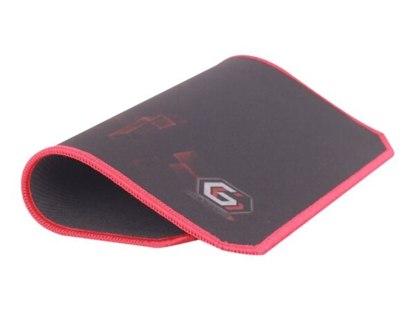Gembird | MP-GAMEPRO-M Gaming mouse pad PRO, Medium | Mouse pad | 250 x 350 x 3 mm | Black/Red - Image 2