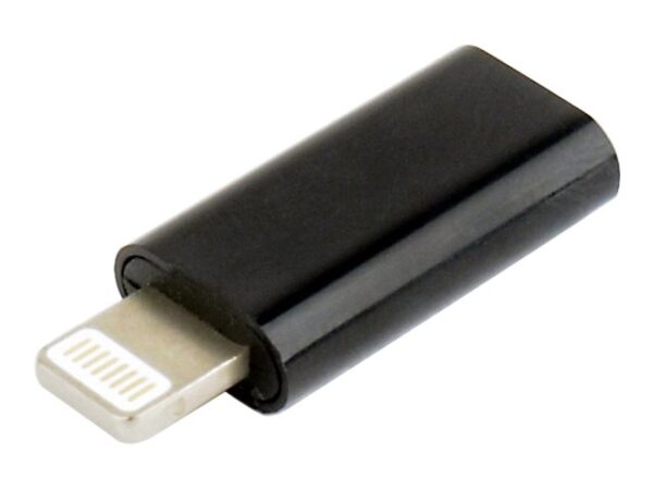Cablexpert | USB Type-C adapter (CF/8pin M), Black - Image 4