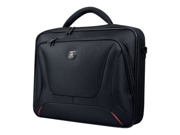 PORT DESIGNS | Courchevel | Fits up to size 15.6 " | Messenger - Briefcase | Black | Shoulder strap - Image 4