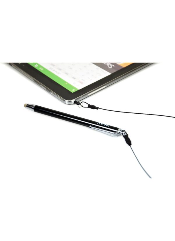 PORT CONNECT | Universal Stylus 40 cm with cable | Black - Image 6