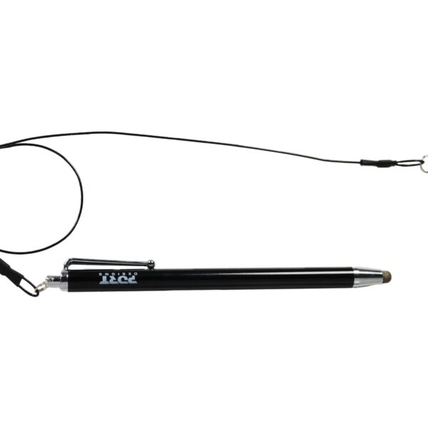 PORT CONNECT | Universal Stylus 40 cm with cable | Black