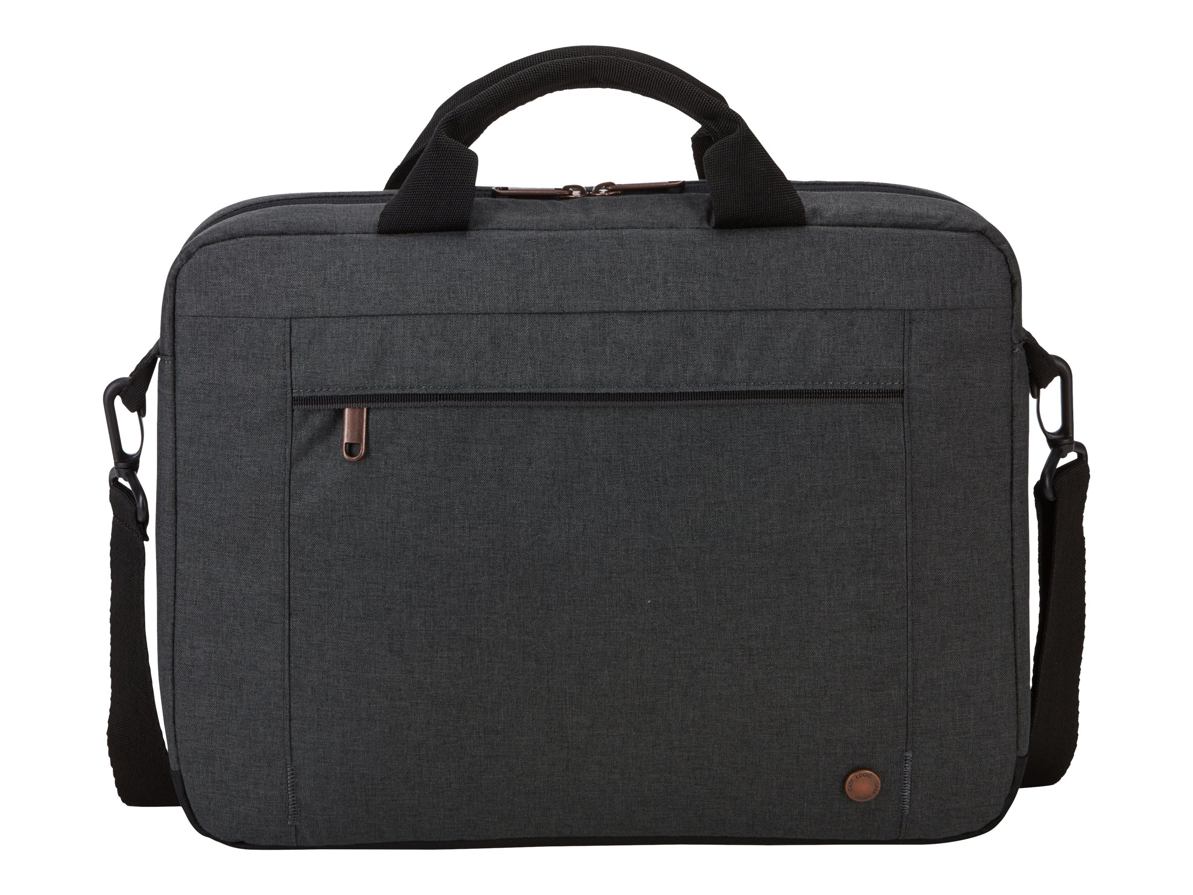 Case Logic | Era Attaché | Fits up to size 14 " | Messenger - Briefcase | Obsidian | Shoulder strap - Image 3
