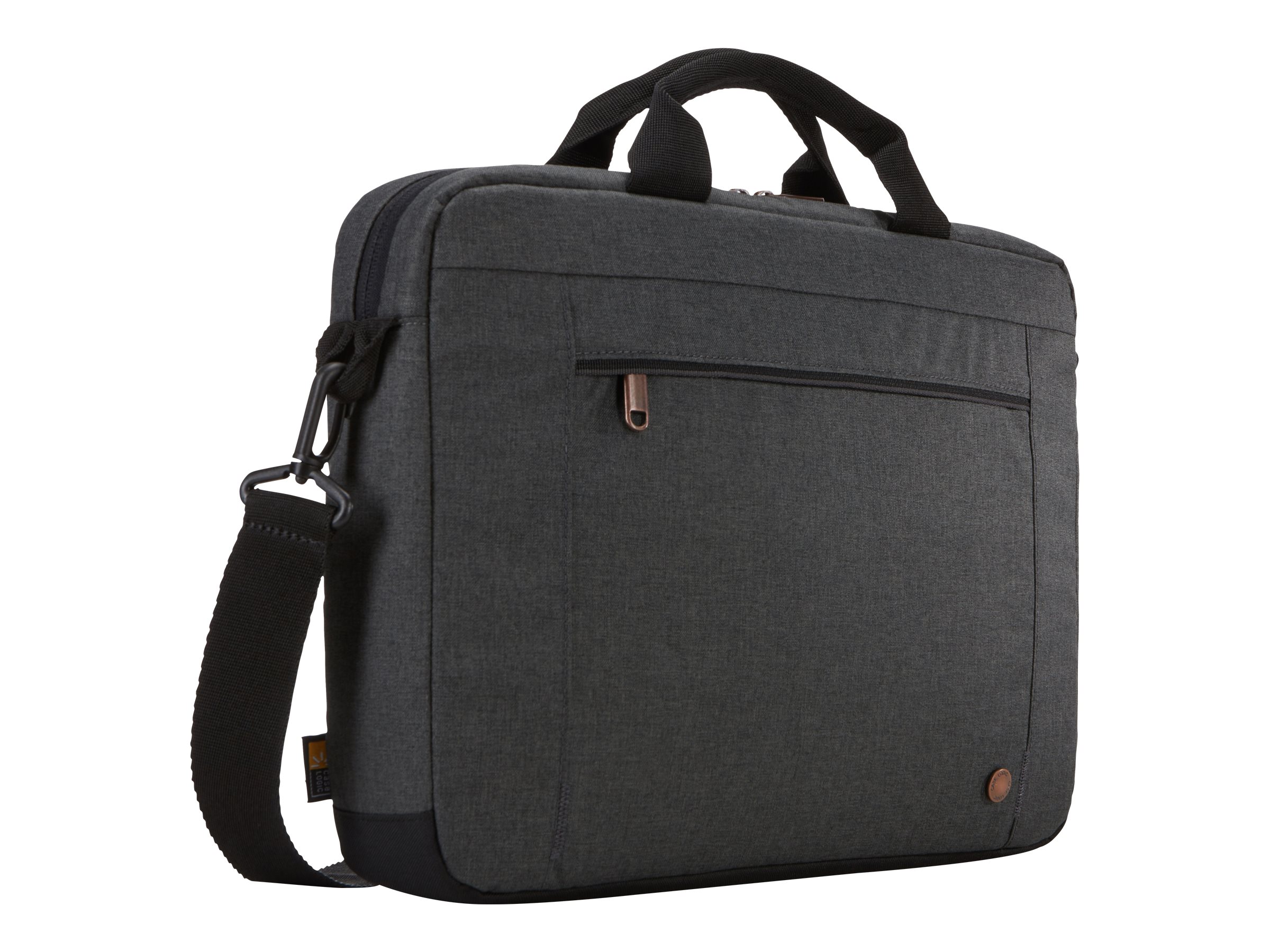 Case Logic | Era Attaché | Fits up to size 14 " | Messenger - Briefcase | Obsidian | Shoulder strap - Image 5