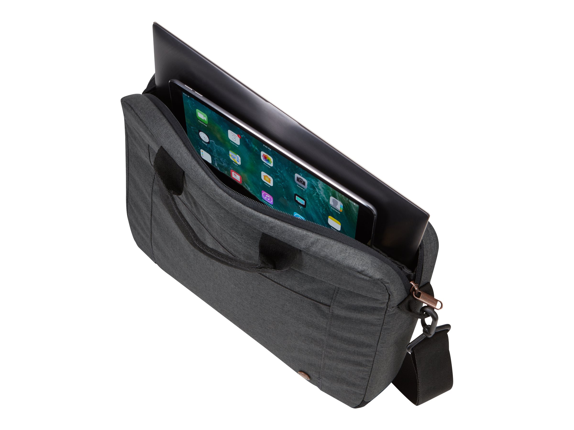 Case Logic | Era Attaché | Fits up to size 14 " | Messenger - Briefcase | Obsidian | Shoulder strap - Image 8