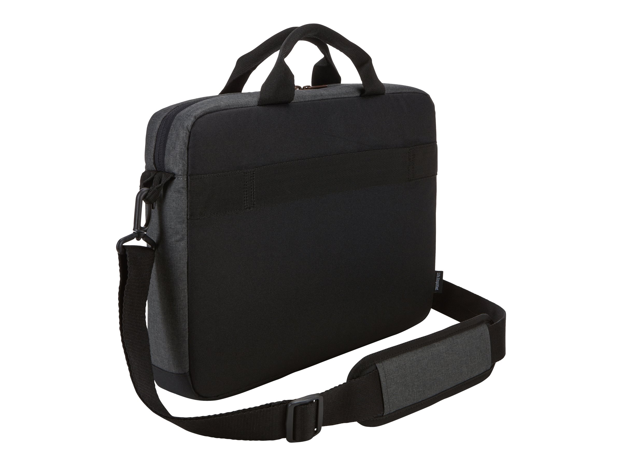 Case Logic | Era Attaché | Fits up to size 14 " | Messenger - Briefcase | Obsidian | Shoulder strap - Image 10