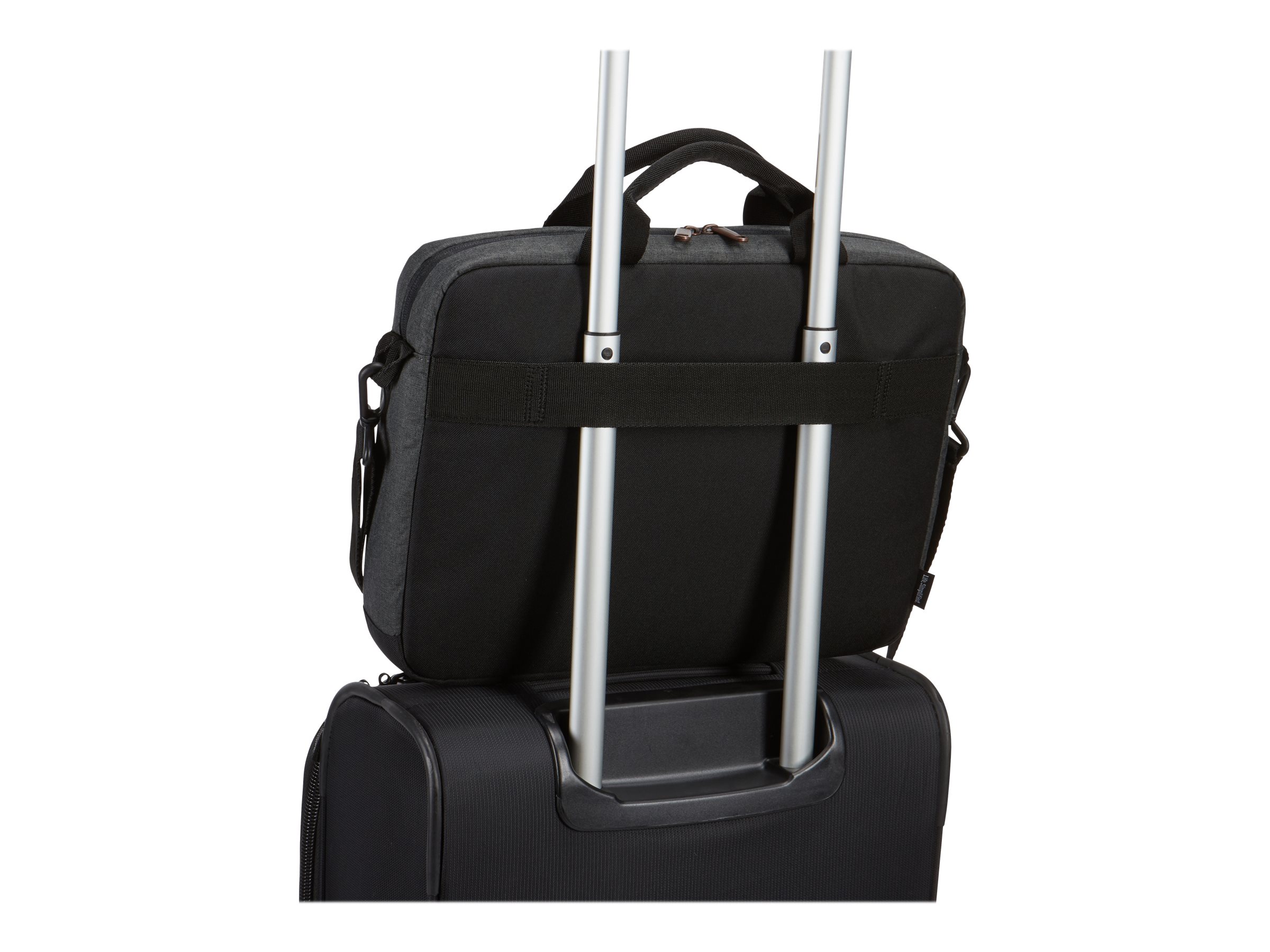 Case Logic | Era Attaché | Fits up to size 14 " | Messenger - Briefcase | Obsidian | Shoulder strap - Image 12
