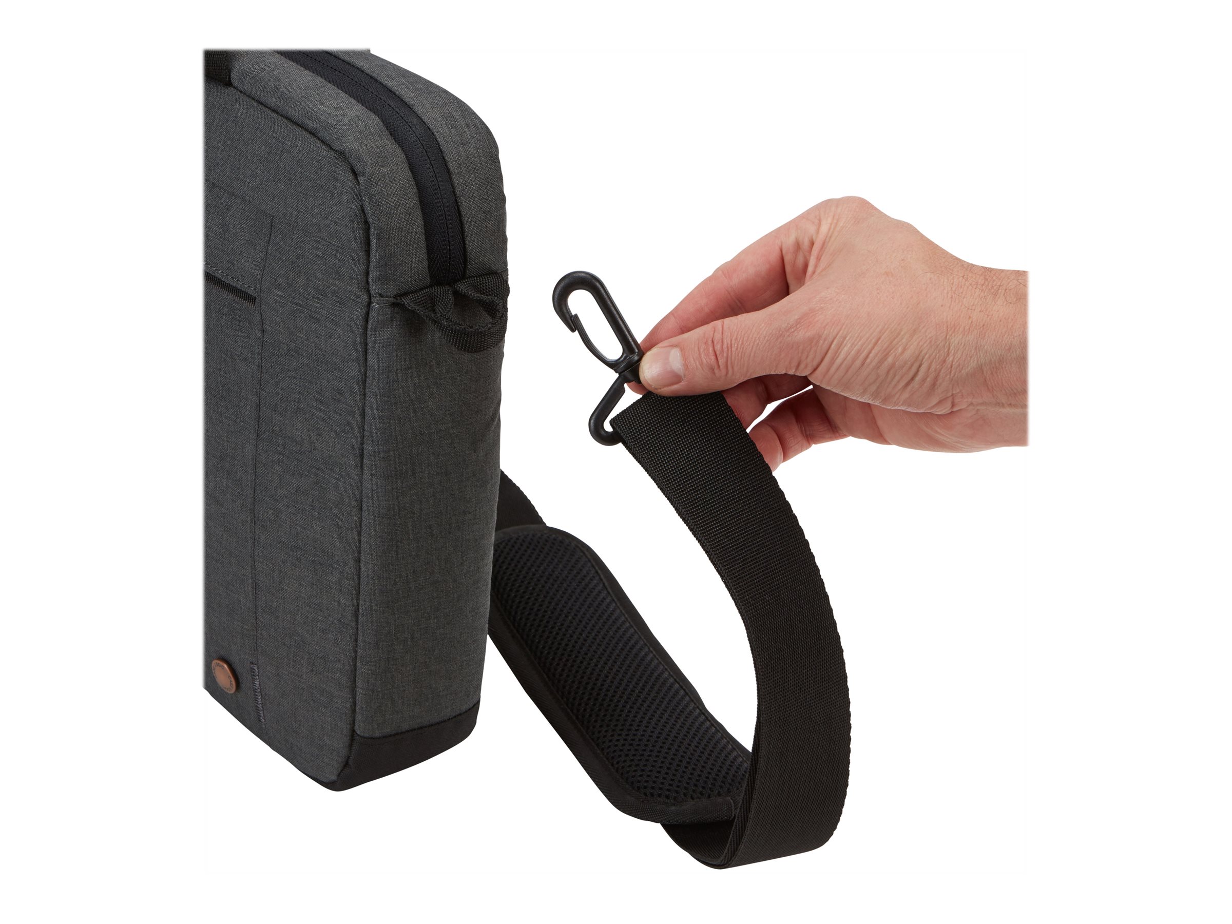 Case Logic | Era Attaché | Fits up to size 14 " | Messenger - Briefcase | Obsidian | Shoulder strap - Image 16