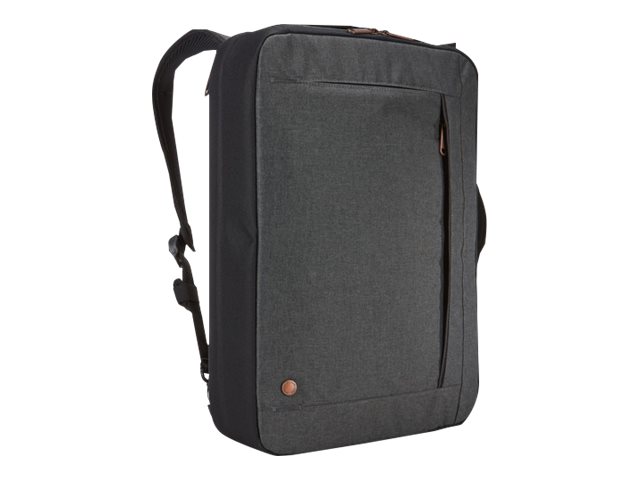 Case Logic | Era Hybrid Briefcase | Fits up to size 15.6 " | Messenger - Briefcase/Backpack | Obsidian | Shoulder strap - Image 3