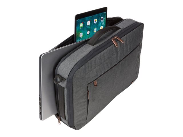Case Logic | Era Hybrid Briefcase | Fits up to size 15.6 " | Messenger - Briefcase/Backpack | Obsidian | Shoulder strap - Image 5