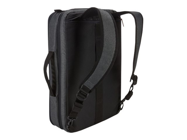 Case Logic | Era Hybrid Briefcase | Fits up to size 15.6 " | Messenger - Briefcase/Backpack | Obsidian | Shoulder strap - Image 10