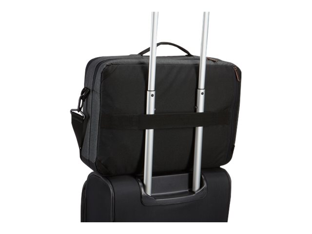 Case Logic | Era Hybrid Briefcase | Fits up to size 15.6 " | Messenger - Briefcase/Backpack | Obsidian | Shoulder strap - Image 13
