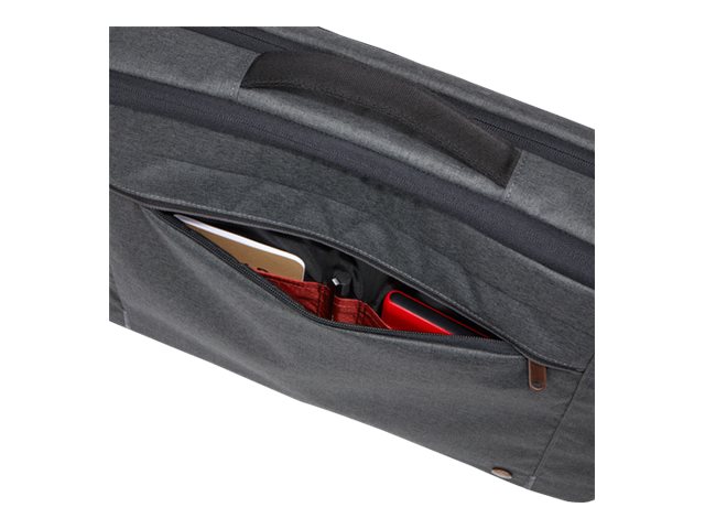 Case Logic | Era Hybrid Briefcase | Fits up to size 15.6 " | Messenger - Briefcase/Backpack | Obsidian | Shoulder strap - Image 15