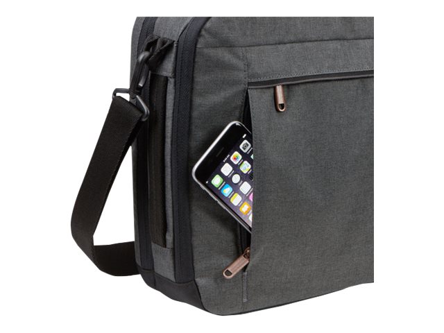 Case Logic | Era Hybrid Briefcase | Fits up to size 15.6 " | Messenger - Briefcase/Backpack | Obsidian | Shoulder strap - Image 17