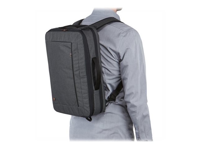 Case Logic | Era Hybrid Briefcase | Fits up to size 15.6 " | Messenger - Briefcase/Backpack | Obsidian | Shoulder strap - Image 18