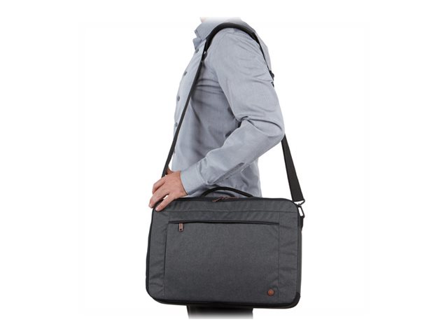 Case Logic | Era Hybrid Briefcase | Fits up to size 15.6 " | Messenger - Briefcase/Backpack | Obsidian | Shoulder strap - Image 19