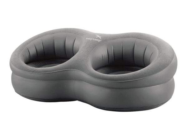 Easy Camp | Movie seat Double | Comfortable sitting position Easy to inflate/deflate Soft flocked sitting surface - Image 2