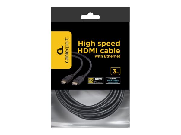 Cablexpert HDMI High speed male-male cable, 3.0 m, bulk package | Cablexpert - Image 9