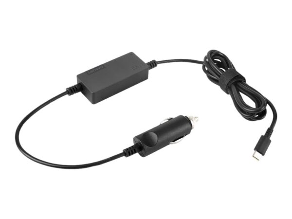 Lenovo | USB-C DC Travel Power Adapter | USB Type-C | 65 W | Travel adapter - Image 2