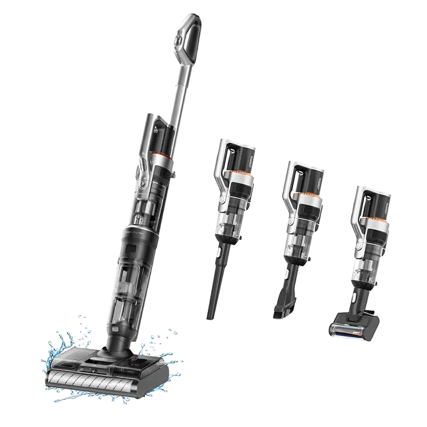 Jimmy | Vacuum cleaner and washer | HW11 Pro Max | Cordless operating | Washing function | 500 W | 21.6 V | Operating time (max) 80 min | Black | Warranty 24 month(s)