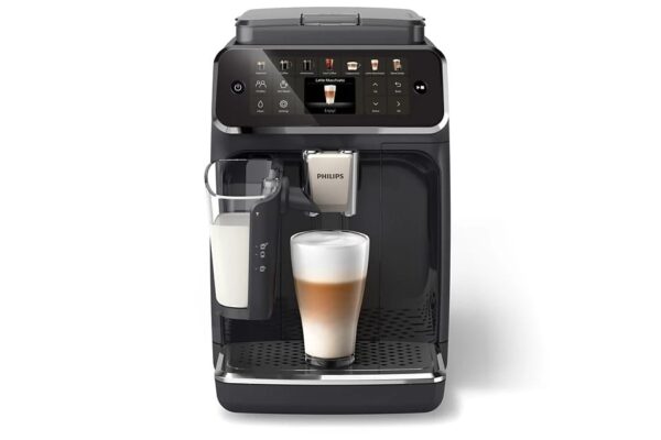 Philips | Coffee machine | EP4441/50 | Pump pressure 15 bar | Built-in milk frother | Fully Automatic | 1500 W | Black - Image 3