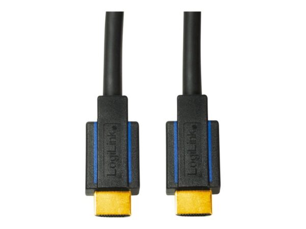 Logilink | Premium HDMI Cable for Ultra HD | CHB005 | HDMI male (type A) | HDMI male (type A) | HDMI to HDMI | 3 m - Image 2