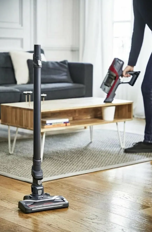 TEFAL | Vacuum Cleaner | TY6878 X-PERT 6.60 Animal Kit | Cordless operating | Handstick | 18 V | Operating time (max) 45 min | Dark Blue/Red | Warranty 24 month(s) - Image 5