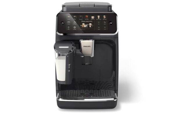 Philips | Coffee machine | EP4441/50 | Pump pressure 15 bar | Built-in milk frother | Fully Automatic | 1500 W | Black - Image 4