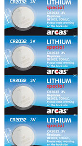 Arcas | CR2032 | Lithium | 5 pc(s)