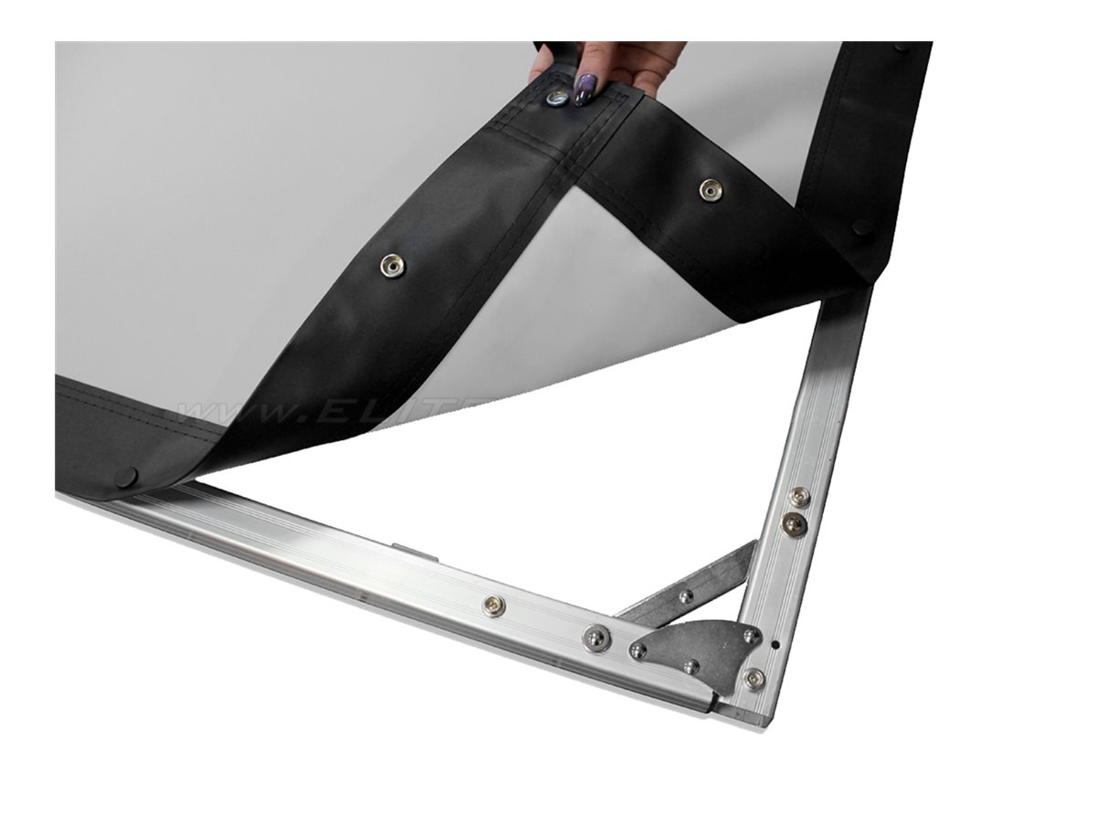 Elite Screens | Yard Master 2 Mobile Outdoor screen CineWhite | OMS100H2 | Diagonal 100 " | 16:9 | Viewable screen width (W) 222 cm - Image 3