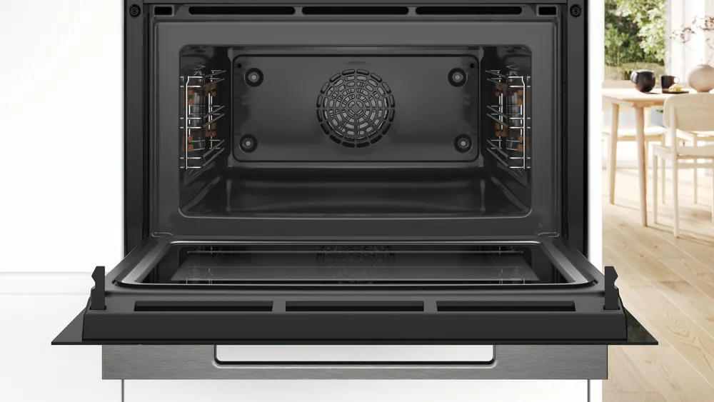 Bosch | Compact Oven with Microwave function | CMG7241B1 | Hydrolytic | Black - Image 3