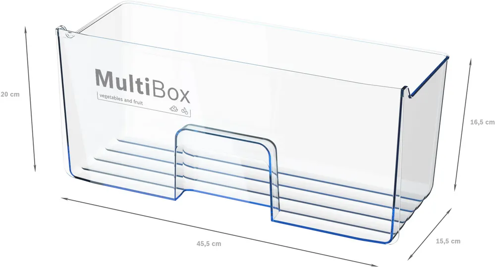 Bosch Refrigerator | KTL15NWEB | Energy efficiency class E | Free standing | Larder | Height 85 cm | Fridge net capacity 106 L | Freezer net capacity 14 L | Display | 39 dB | White - Image 3