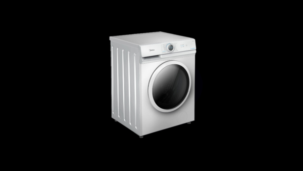 Midea Washing Machine | MF100W60/W | Energy efficiency class D | Front loading | Washing capacity 6 kg | 1000 RPM | Depth 40 cm | Width 60 cm | LED | White - Image 3