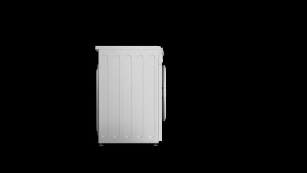 Midea Washing Machine | MF100W60/W | Energy efficiency class D | Front loading | Washing capacity 6 kg | 1000 RPM | Depth 40 cm | Width 60 cm | LED | White - Image 4