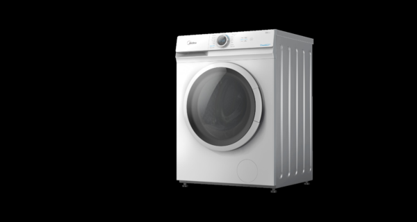 Midea Washing Machine | MF100W60/W | Energy efficiency class D | Front loading | Washing capacity 6 kg | 1000 RPM | Depth 40 cm | Width 60 cm | LED | White - Image 5