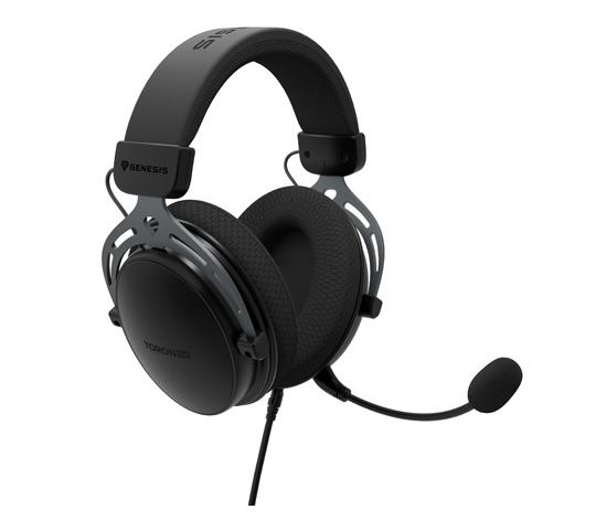 Genesis Gaming Headset | Toron 531 | Wired | Over-ear | Microphone | Black - Image 2