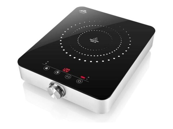 ETA | Hob | ETA011190000 | Table top | Number of burners/cooking zones 1 | Touch control | Black | Display - Image 2