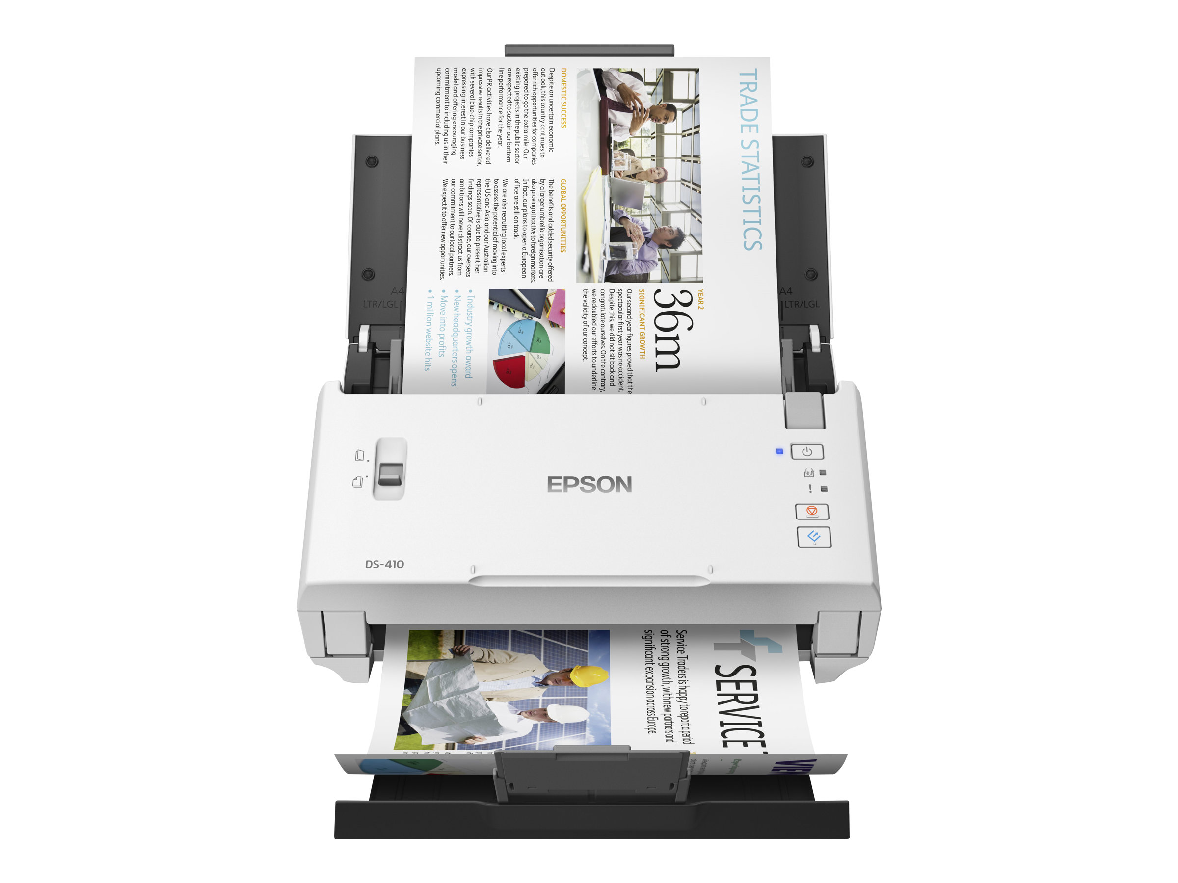 Epson | WorkForce DS-410 | Colour | Document Scanner - Image 11