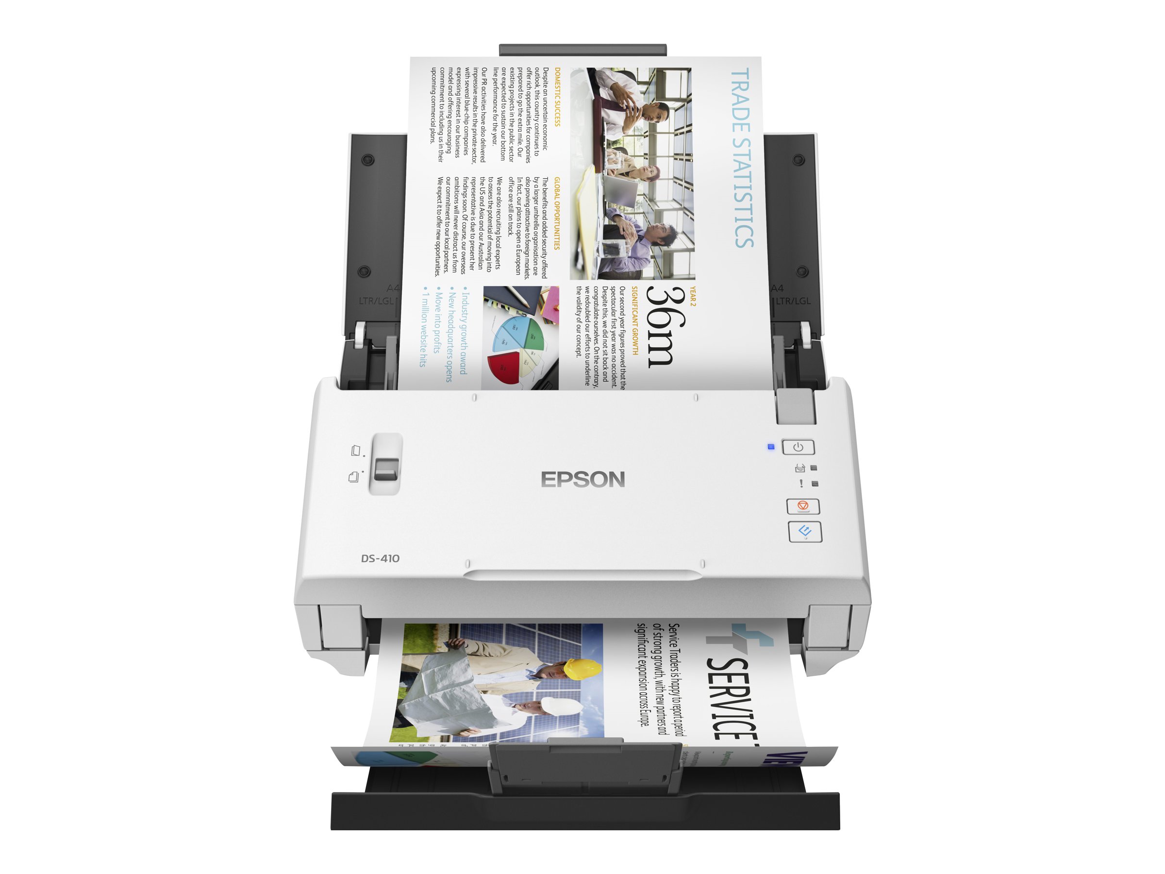 Epson | WorkForce DS-410 | Colour | Document Scanner - Image 12