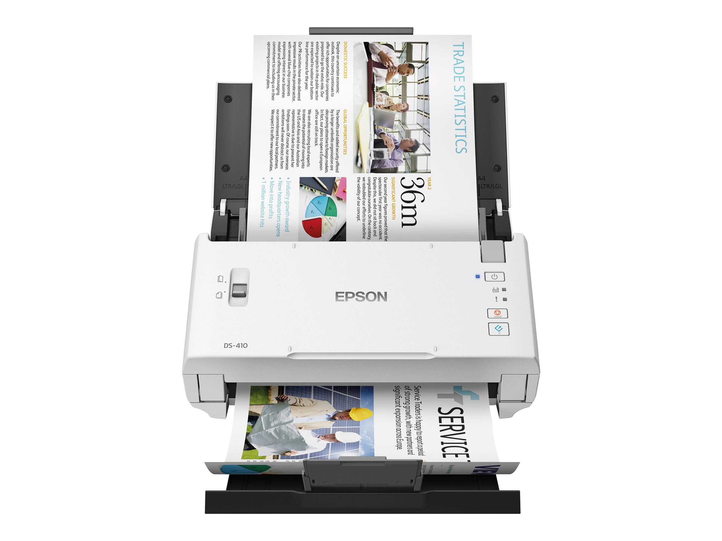 Epson | WorkForce DS-410 | Colour | Document Scanner - Image 16