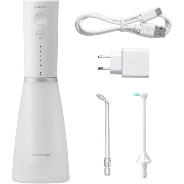 Panasonic Oral Irrigator | EW-DJ86-W503 | 200 ml | Number of heads 2 | White - Image 2