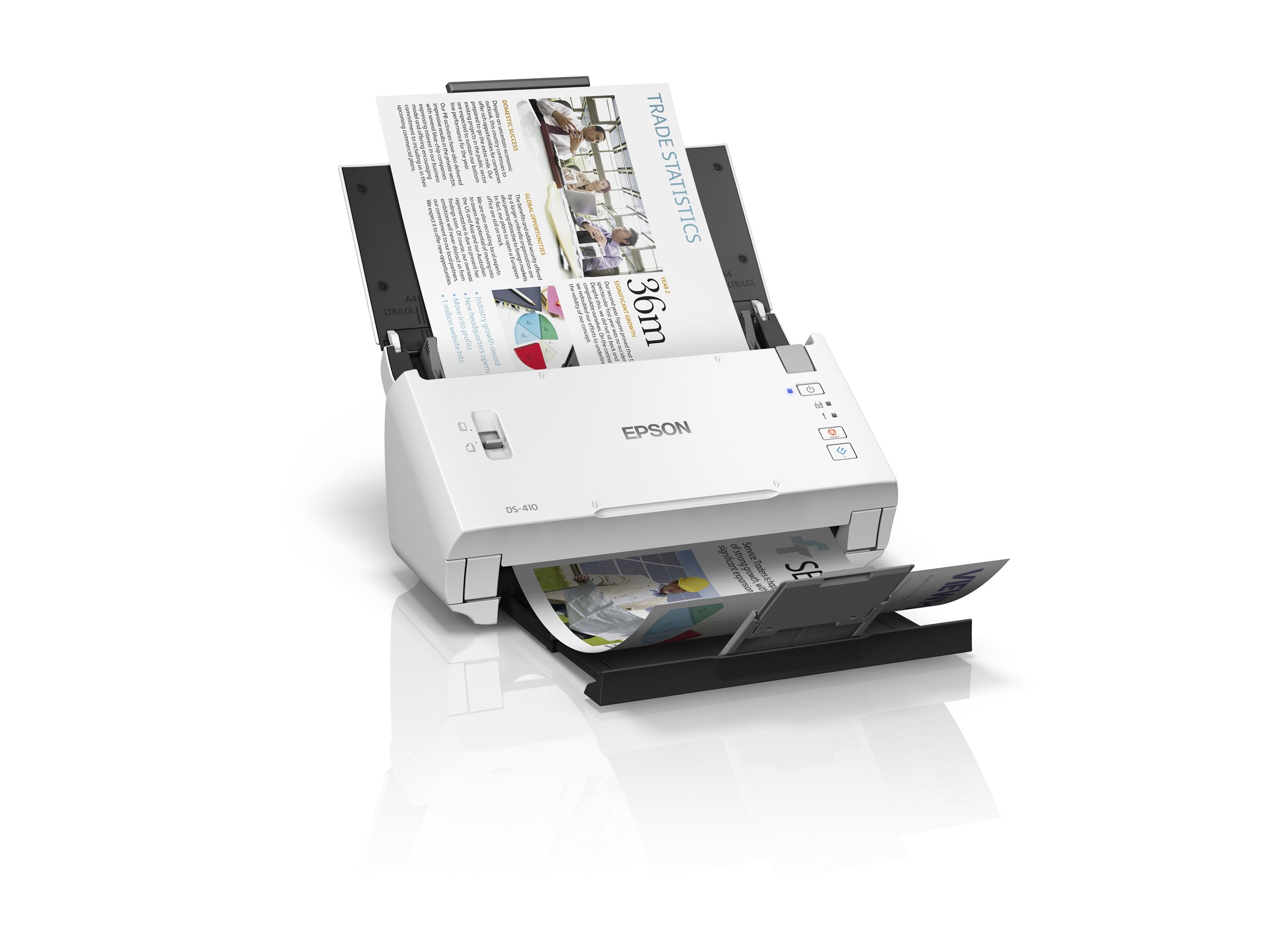 Epson | WorkForce DS-410 | Colour | Document Scanner - Image 25