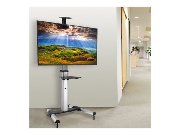 Logilink BP0025 TV stand cart, adjustable TV height, 37–70“, max. 50 kg | Logilink | Floor stand | BP0025 | 30-70 " | Maximum weight (capacity) 50 kg - Image 3