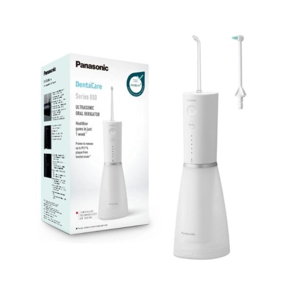 Panasonic Oral Irrigator | EW-DJ86-W503 | 200 ml | Number of heads 2 | White - Image 4