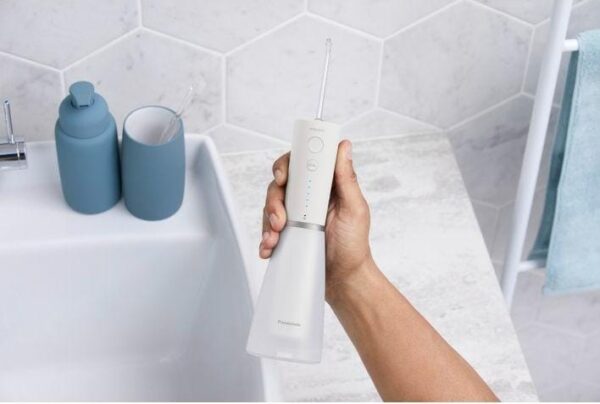Panasonic Oral Irrigator | EW-DJ86-W503 | 200 ml | Number of heads 2 | White - Image 6