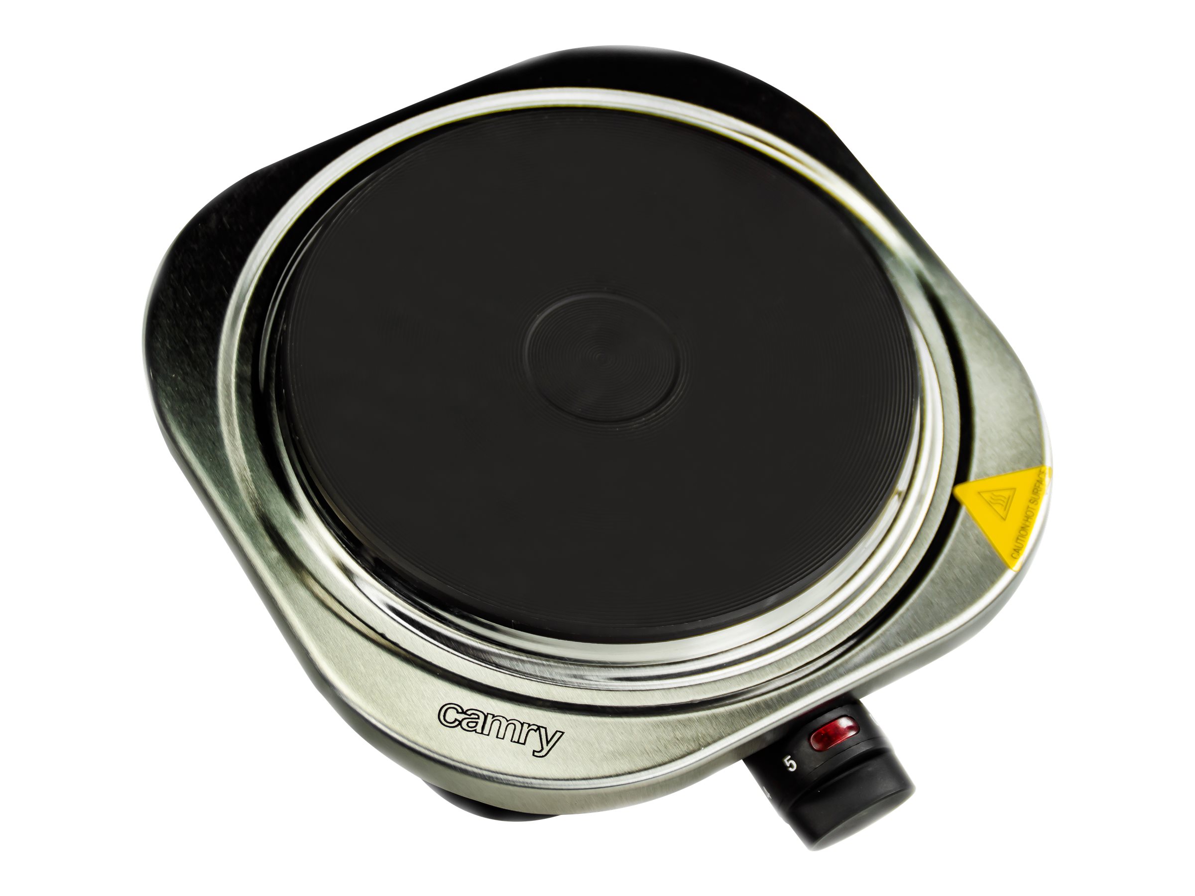 Camry | CR 6510 | Number of burners/cooking zones 1 | Rotary knob | Stainless steel | Electric - Image 4