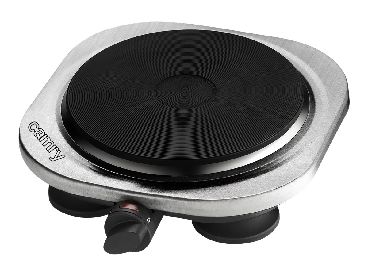 Camry | CR 6510 | Number of burners/cooking zones 1 | Rotary knob | Stainless steel | Electric - Image 5