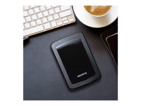 HV300 | AHV300-2TU31-CBK | 2000 GB | 2.5 " | USB 3.1 | Black | backward compatible with USB 2.0, 1. HDDtoGo free software only compatible with Windows. 2. Compatibility with specific host devices may vary and could be affected by system environment. 3. Connecting via USB 2.0 requires plugging in to two USB ports for sufficient power delivery. A USB Y-cable will be needed. - Image 10