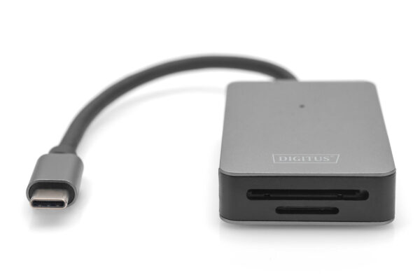 Digitus | USB-C Card Reader, 2 Port, High Speed | DA-70333 - Image 3